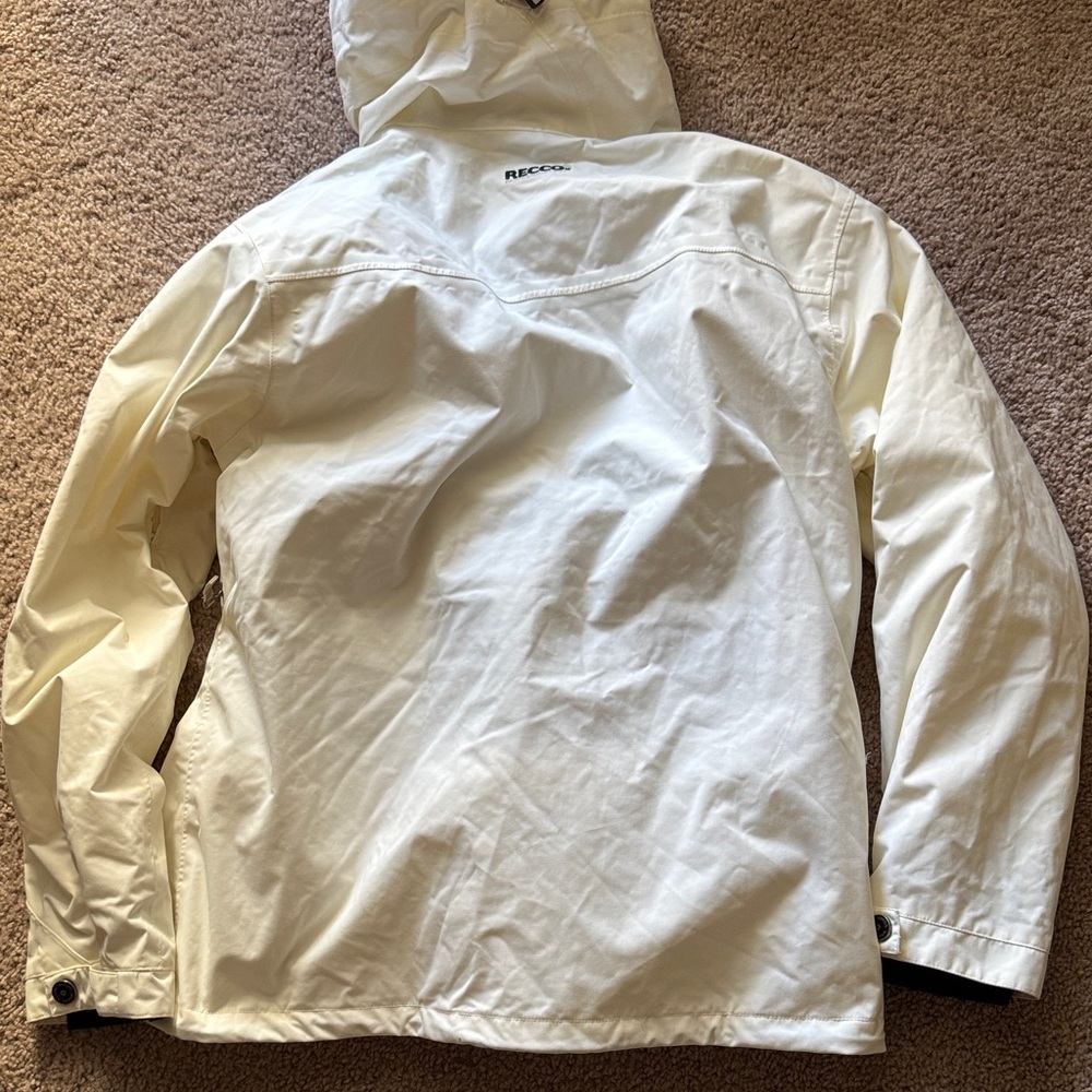SESSIONS Ridge Series Recco White Ski & Snow Jacket - Picture 9 of 11